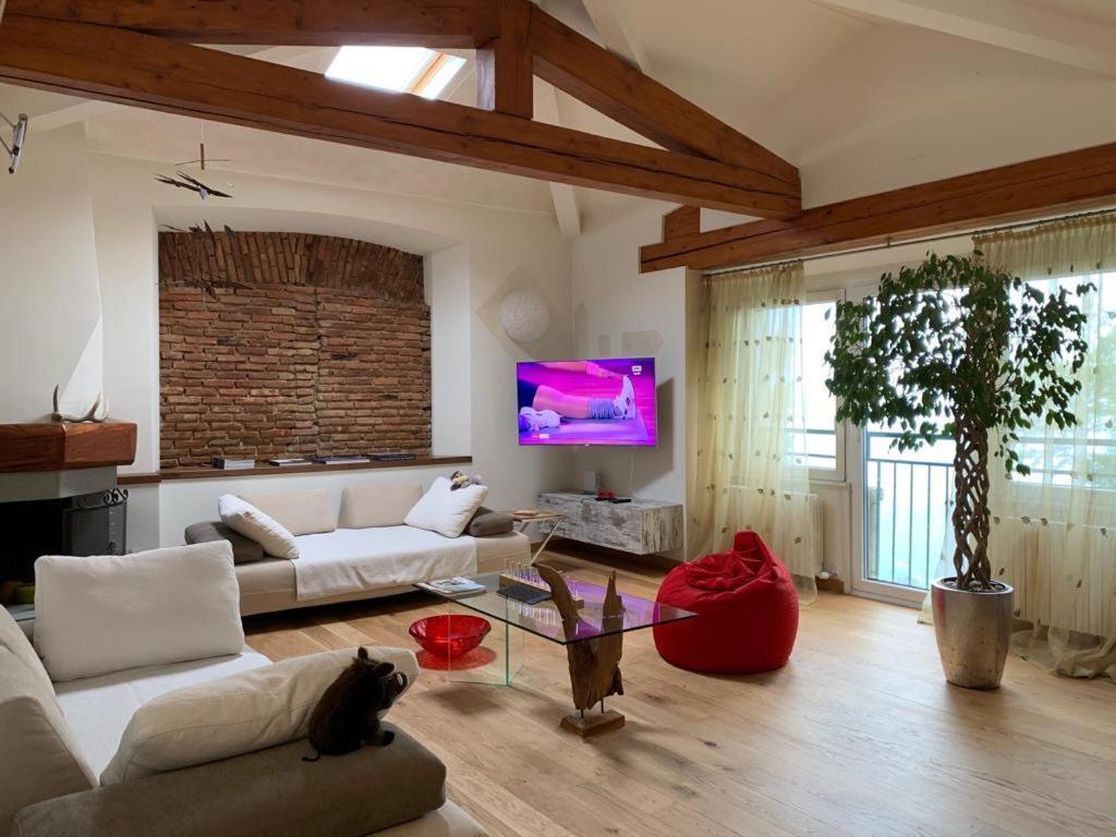 The Cherry Garden House Loft Lusso Apartment Brunate Ngoại thất bức ảnh